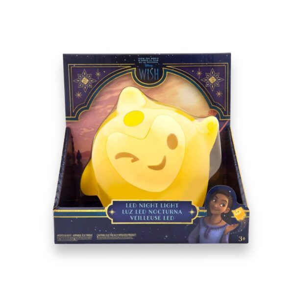 Luz Led Nocturna Wish Disney