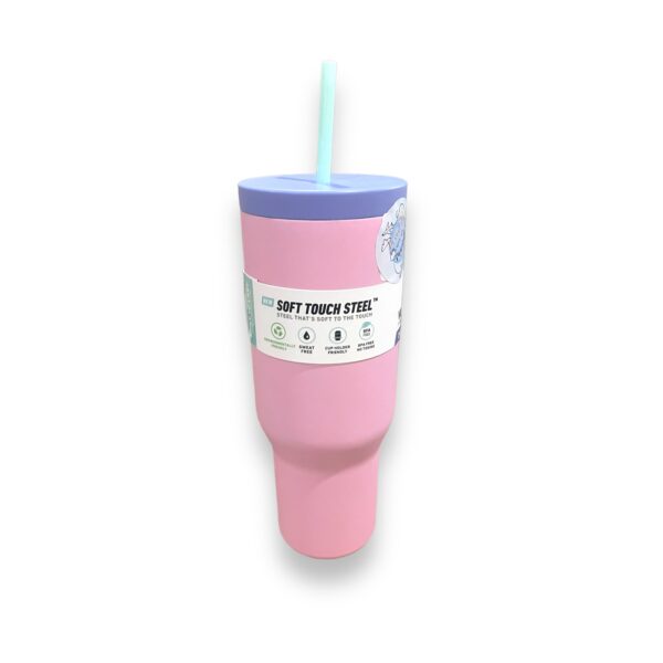 Termo HydraPeak Voyager 40 oz Block Cotton Pink - Imagen 2