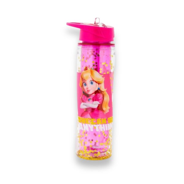 Botella Glitter Princesa Peach