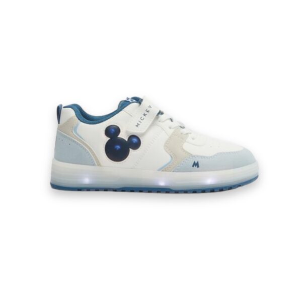Zapatillas con Luces Niños Mickey