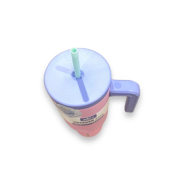 Termo HydraPeak Voyager 40 oz Block Cotton Pink - Imagen 4