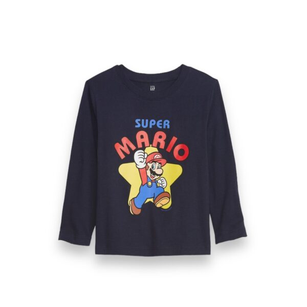 Polera Niños Super Mario