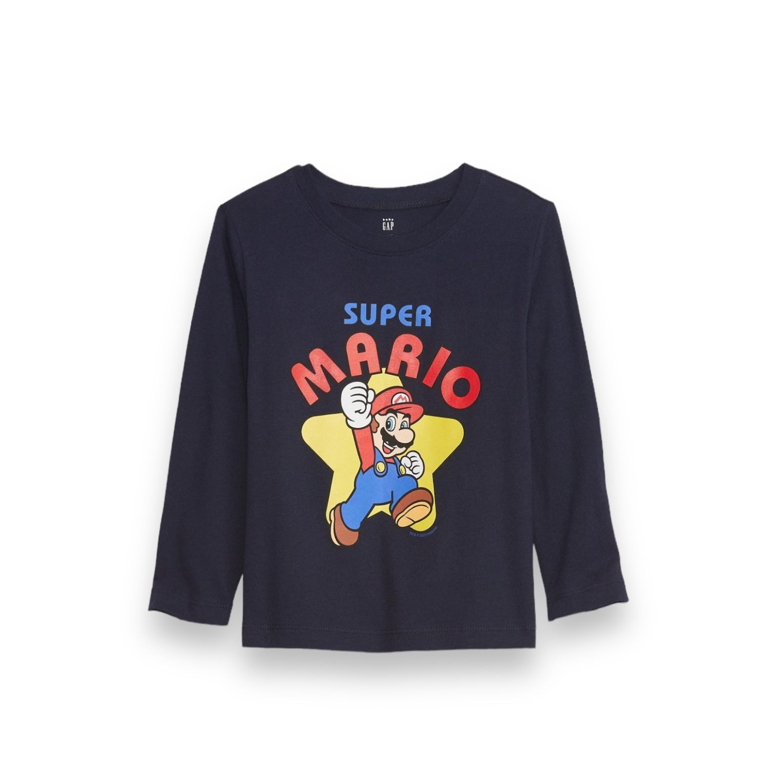 Polera Niños Super Mario
