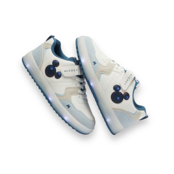 Zapatillas con Luces Niños Mickey - Imagen 3