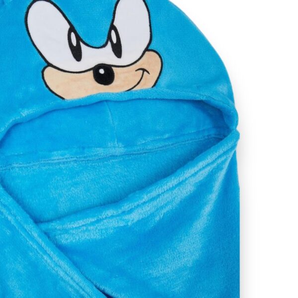 Manta con Capucha Sonic - Imagen 3