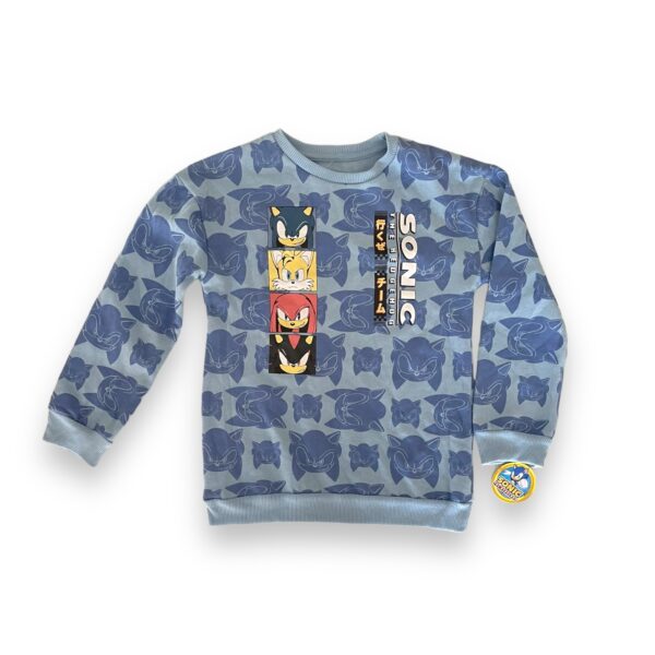 Conjunto Niños Polerón y Jogger Sonic - Imagen 2
