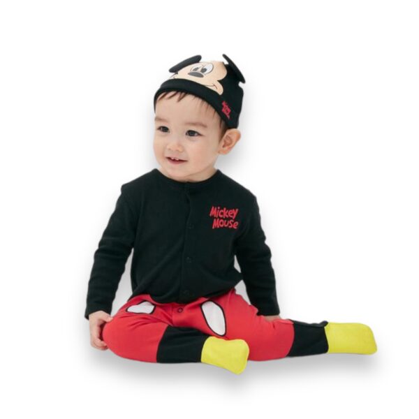 Conjunto Pijama Bebé Mickey Mouse - Imagen 2