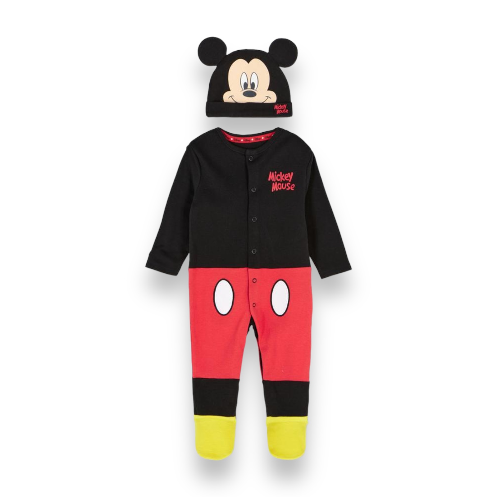 Conjunto Pijama Bebé Mickey Mouse