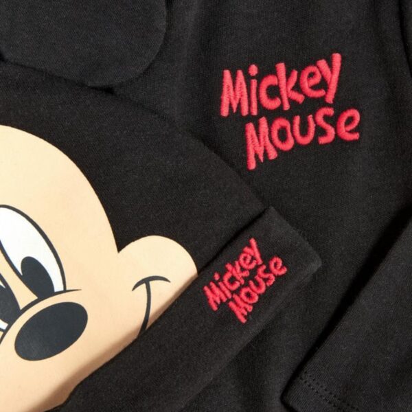 Conjunto Pijama Bebé Mickey Mouse - Imagen 5