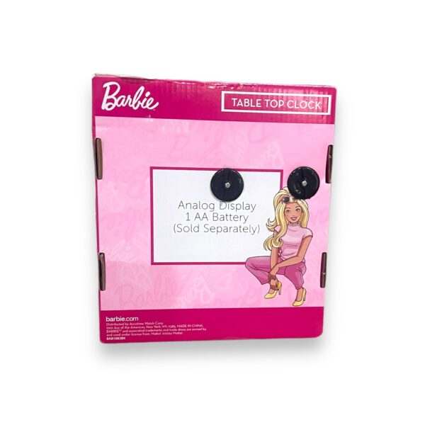 Reloj de Mesa Barbie - Imagen 2