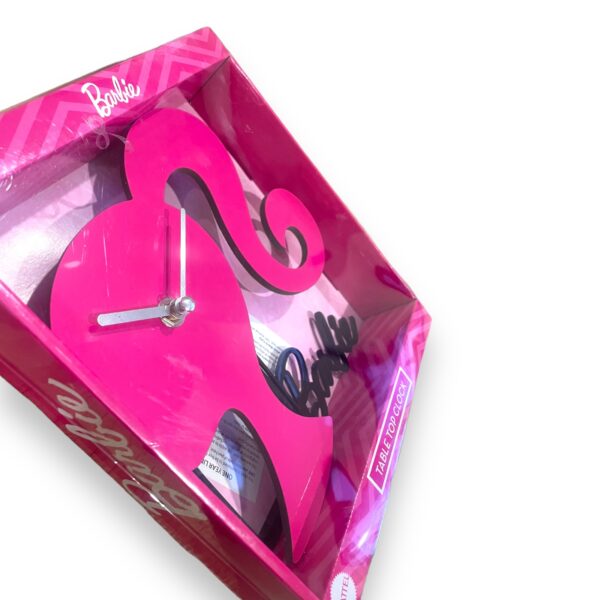 Reloj de Mesa Barbie - Imagen 3