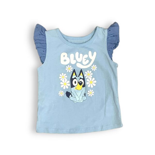 Conjunto Niña Polera y Short Bluey - Imagen 2