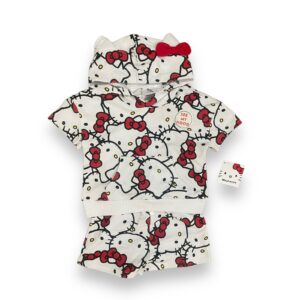 Conjunto Niña Polera y Short Hello Kitty