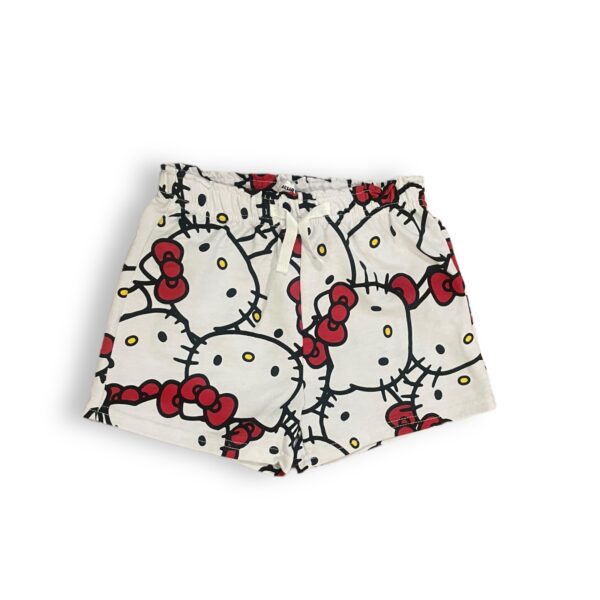 Conjunto Niña Polera y Short Hello Kitty - Imagen 3