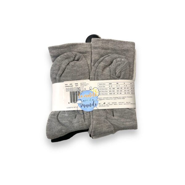 Pack 6 Calcetines Niños Nike - Imagen 3