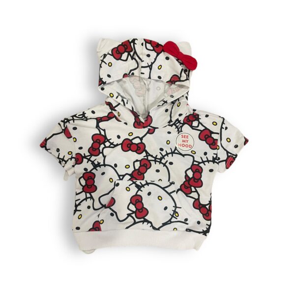 Conjunto Niña Polera y Short Hello Kitty - Imagen 2