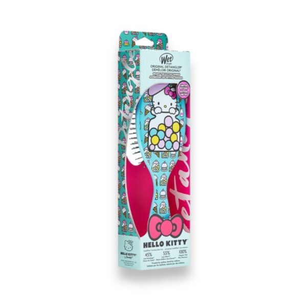 Cepillo Pelo Wet Hello Kitty