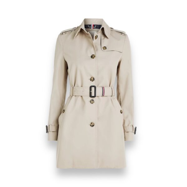 Abrigo Trench Mujer Tommy Hilfiger - Imagen 5