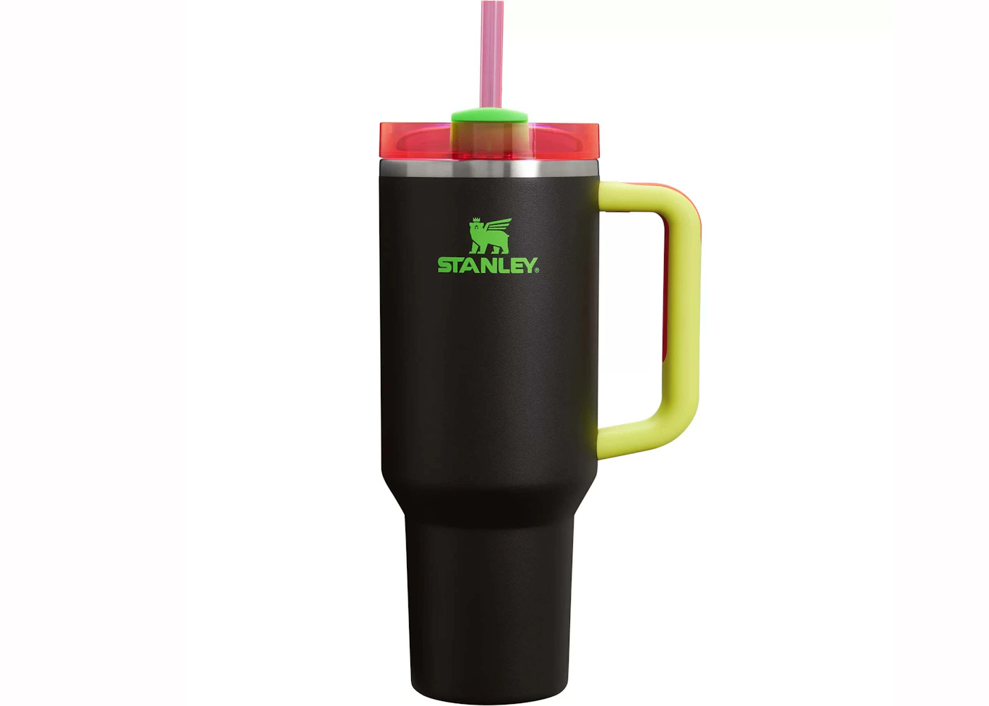 Stanley Quencher 40 oz – Negro Neon