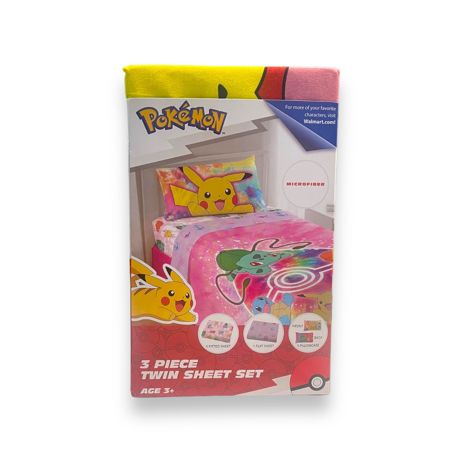 Juego de Sábanas Pokémon