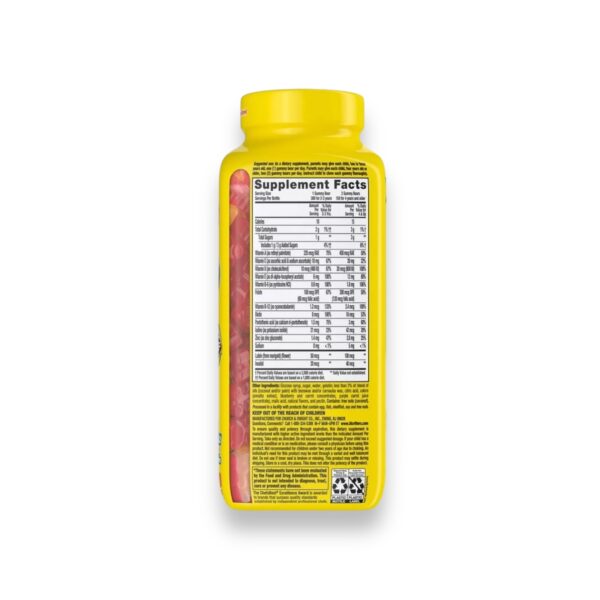 Suplemento Niños L’il Critters Gummy Vites 300 Gomitas - Imagen 4