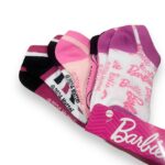Pack 10 Calcetines Niñas Barbie - Imagen 3