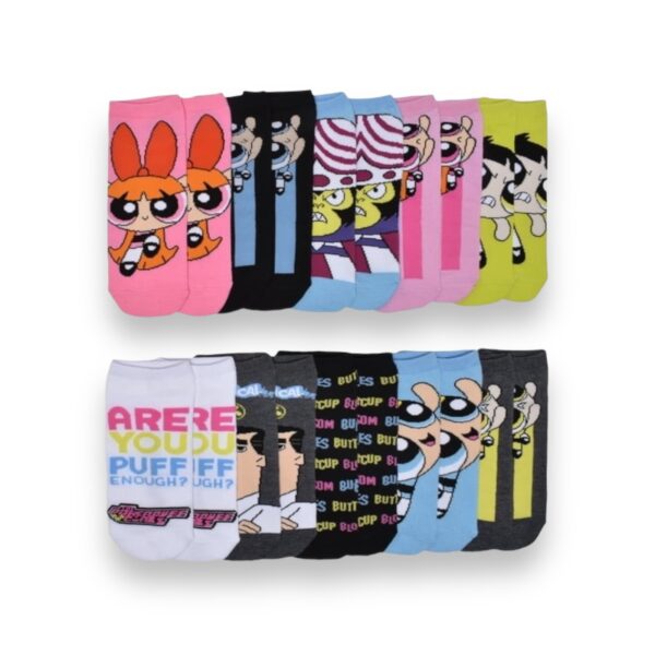 Pack 10 Calcetines Mujer Las Chicas Superpoderosas - Imagen 2