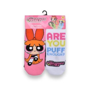 Pack 10 Calcetines Mujer Las Chicas Superpoderosas