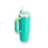 Stanley Quencher 30 oz – Heat Wave Tropical Teal Edición Limitada - Imagen 2