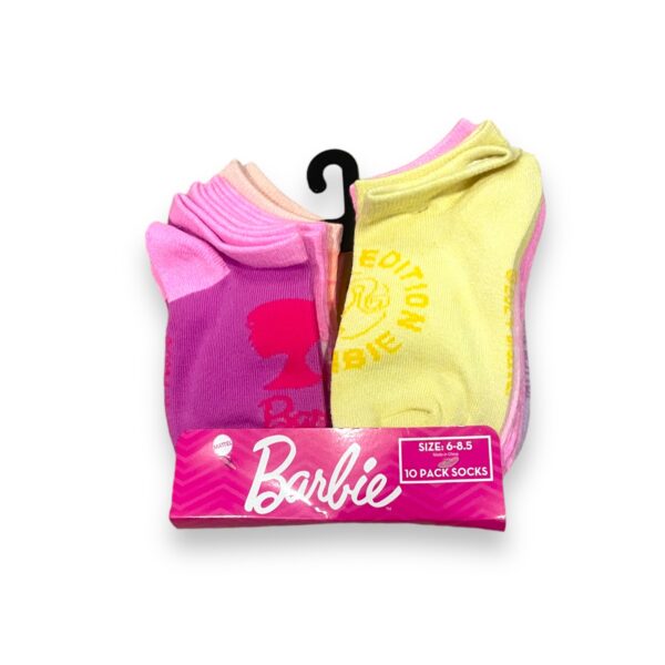Pack 10 Calcetines Niñas Barbie