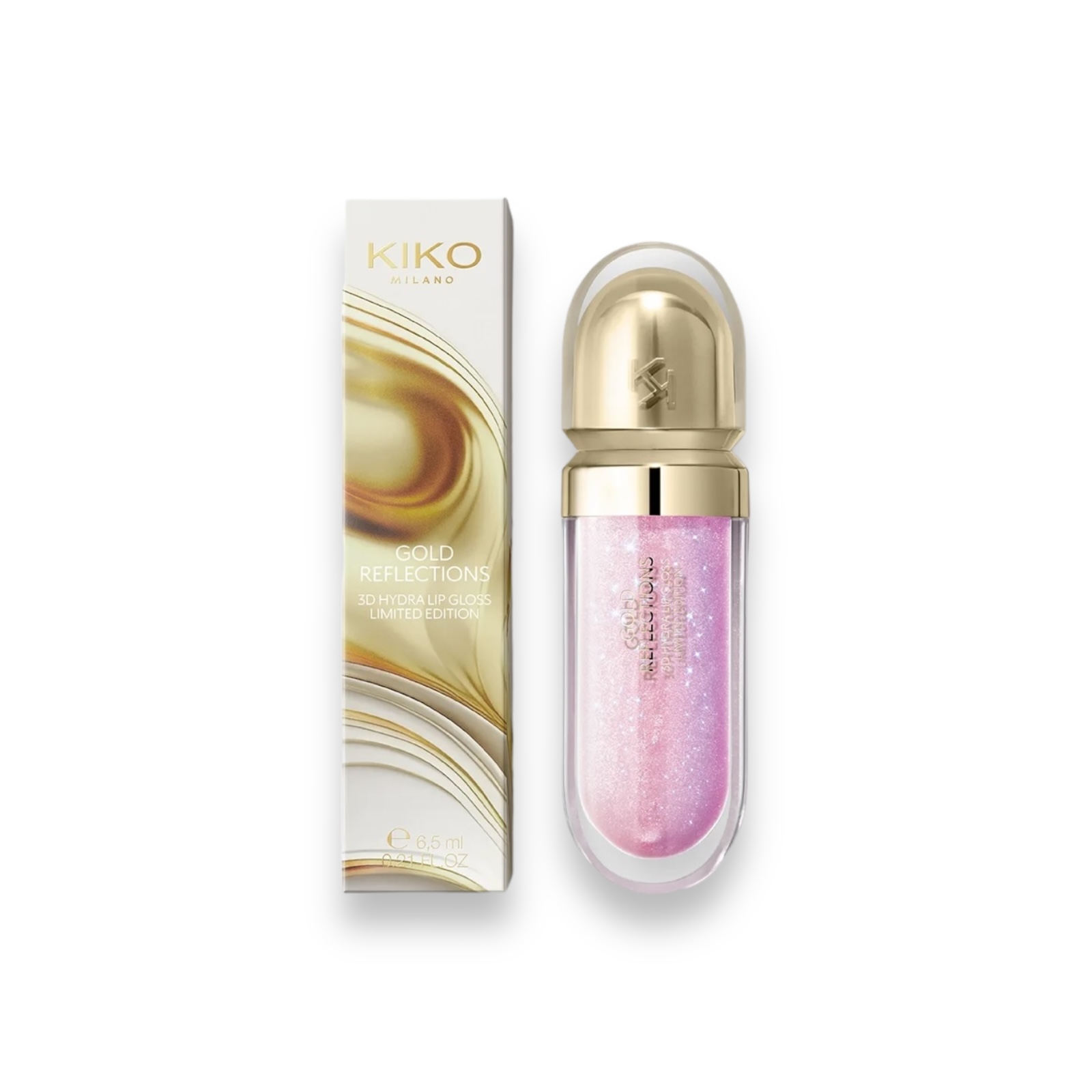 Brillo de labios  3D Hydra Gold Reflections Edición Limitada