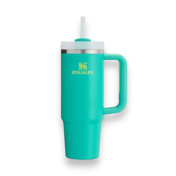 Stanley Quencher 30 oz – Heat Wave Tropical Teal Edición Limitada