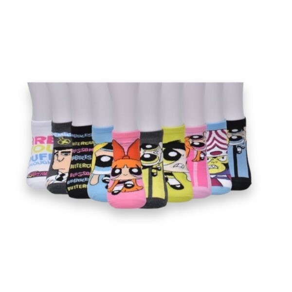 Pack 10 Calcetines Mujer Las Chicas Superpoderosas - Imagen 4