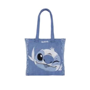 Tote Bag Denim Stitch