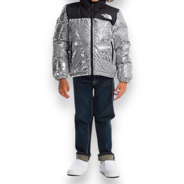 Chaqueta Retro Nuptse Niños 1996 The North Face - Imagen 2