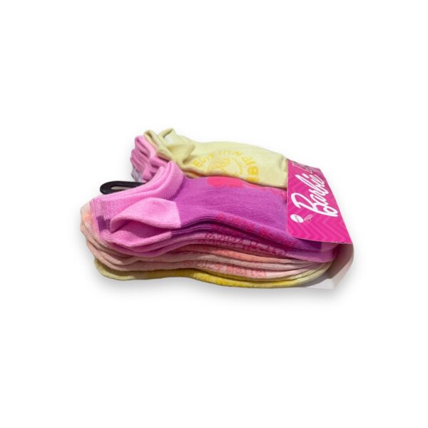 Pack 10 Calcetines Niñas Barbie - Imagen 3