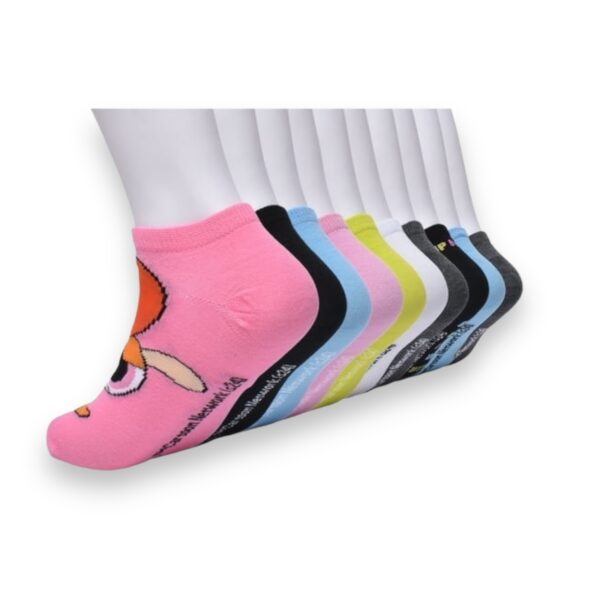 Pack 10 Calcetines Mujer Las Chicas Superpoderosas - Imagen 5
