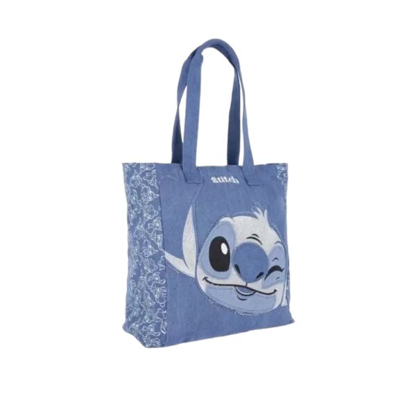 Tote Bag Denim Stitch - Imagen 2