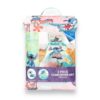 Cubrecama Twin Reversible Stitch