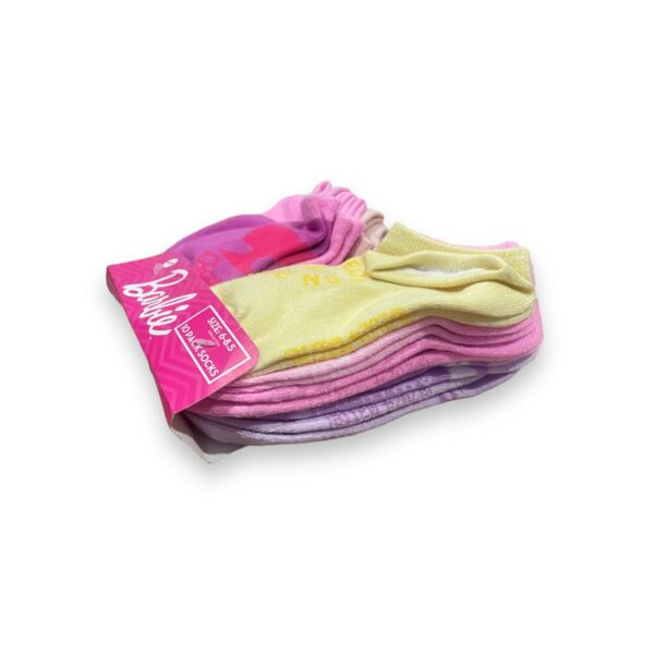 Pack 10 Calcetines Niñas Barbie - Imagen 4