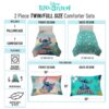 Cubrecama Twin Reversible Stitch - Imagen 6
