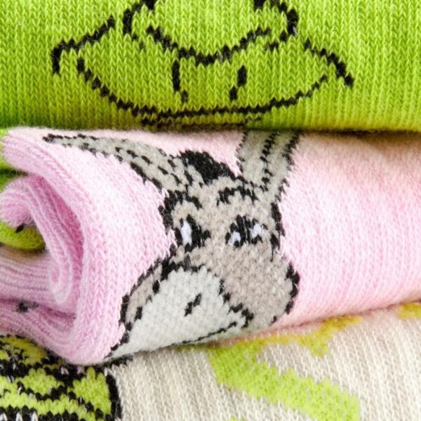 Pack 3 Calcetines Mujer Shrek - Imagen 2