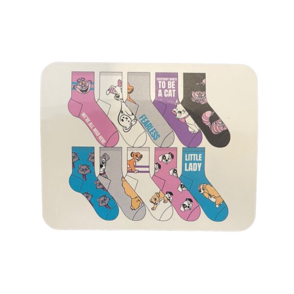 Pack 10 Calcetines Mujer Aristogatos - Imagen 3