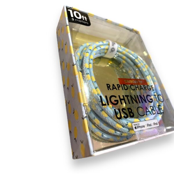Cable de Lightning a USB 3 Mts - Imagen 4