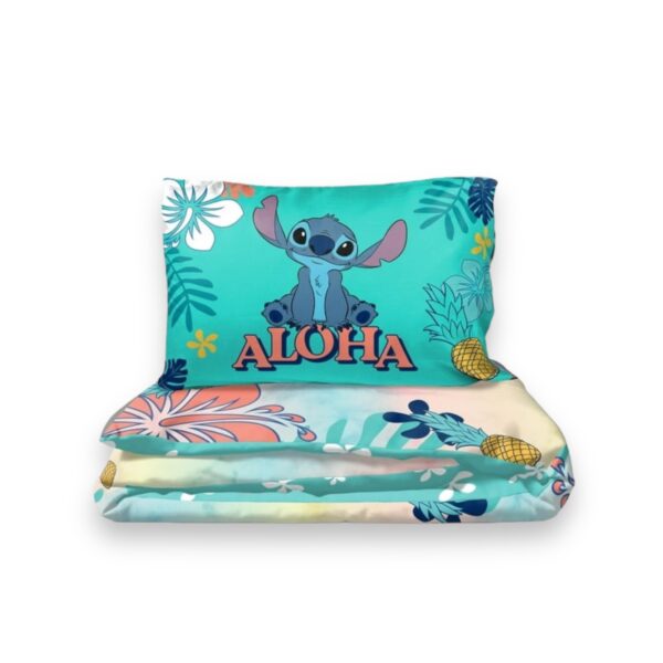 Cubrecama Twin Reversible Stitch - Imagen 7