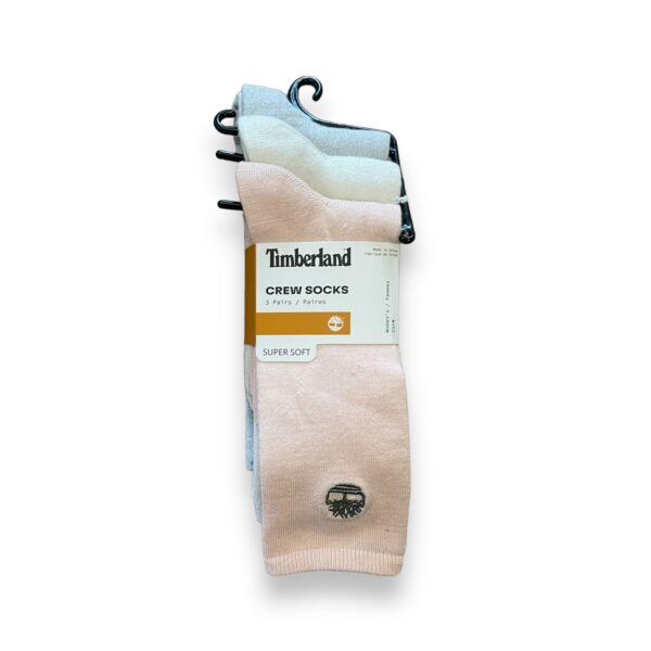 Pack 3 Calcetines Mujer Timberland