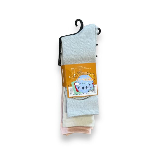 Pack 3 Calcetines Mujer Timberland - Imagen 2