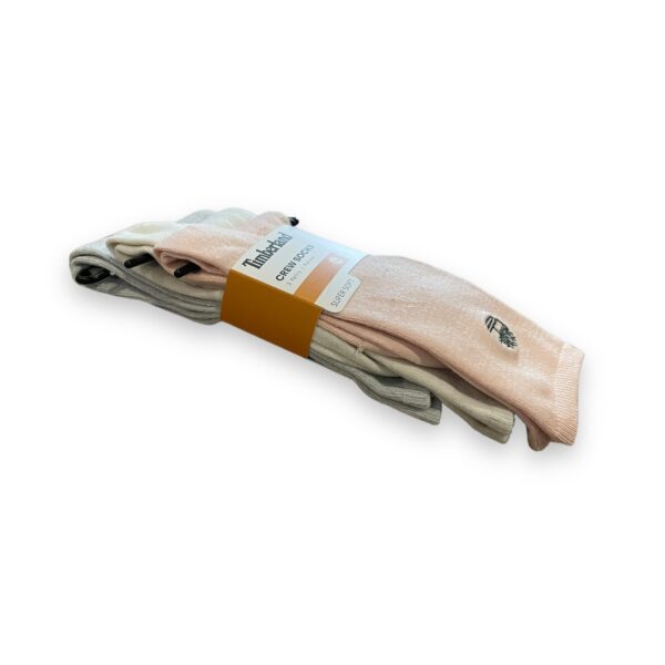 Pack 3 Calcetines Mujer Timberland - Imagen 3