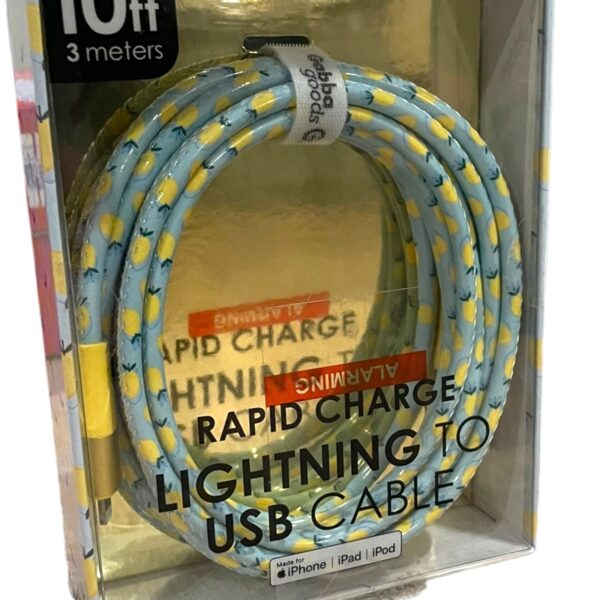 Cable de Lightning a USB 3 Mts - Imagen 2