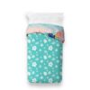 Cubrecama Twin Reversible Stitch - Imagen 5